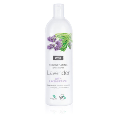 Eva Natura Lavender Oil regeneračná pena do kúpeľa