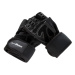 GymBeam Fitness rukavice, Wrap Black, veľ. XXL, 2 ks