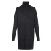Vero Moda Dámske šaty VMBRILLIANT 10199744 Black MELANGE L