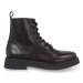 Tommy Jeans Členková obuv Tjw Lace Up Flat Boot EN0EN02310 Čierna