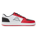 Kappa Sneakersy Logo Malone Kid 371K1IW Biela