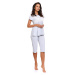 Doctor Nap Woman's Pyjamas Pw.9232.