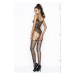 Čierne bodystockings BS034