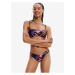 Black Womens Patterned Swimwear Bottoms Desigual Playa I - Women