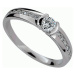 Danfil Luxusné zásnubný prsteň DLR2106b mm