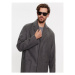 Calvin Klein Vlnený kabát K10K111745 Sivá Regular Fit