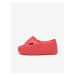 Coral Women's Slippers on the Platform Tommy Jeans - Women
