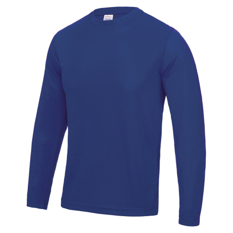 Just Cool Unisex funkční triko s dlouhým rukávem JC002 Royal Blue