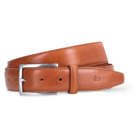 Pánsky opasok Be Lenka Essentials - Leather Cognac