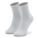 Tommy Hilfiger Súprava 2 párov vysokých dámskych ponožiek 701218400 Biela