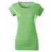 Malfini Fusion Dámske triko 164 zelený melír