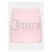 Juicy Couture Puzdrová sukňa Maxine JCWG222004 Ružová Slim Fit