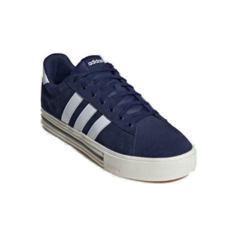 Pánska rekreačná obuv ADIDAS Daily 4.0 dark blue cloud white off white
