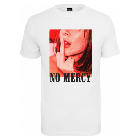 Pánske tričko MR.TEE No Mercy Tee Farba: white