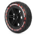 Exway Sada kol Cloud Wheel Rover Scarlet Red pro Atlas Pro 4WD