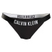 Dámske plavkové nohavičky KW0KW01984 BEH black - Calvin Klein