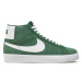 Nike Sneakersy Sb Zoom Blazer Mid FD0731 300 Zelená