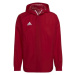 adidas ENT22 AW JKT Pánska futbalová bunda, červená, veľkosť