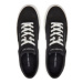 Calvin Klein Jeans Sneakersy Skater Vulc Low Laceup Mix In Dc YM0YM00903 Čierna