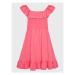 Guess Letné šaty J3GK36 WFBN0 Ružová Regular Fit