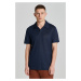 POLOKOŠEĽA GANT LINEN SS POLO EVENING BLUE