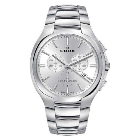 Edox 10239-3-AIN Les Bemonts Chronograph 42mm