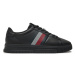 Tommy Hilfiger Sneakersy Supercup Lth Seasonal FM0FM05129 Čierna