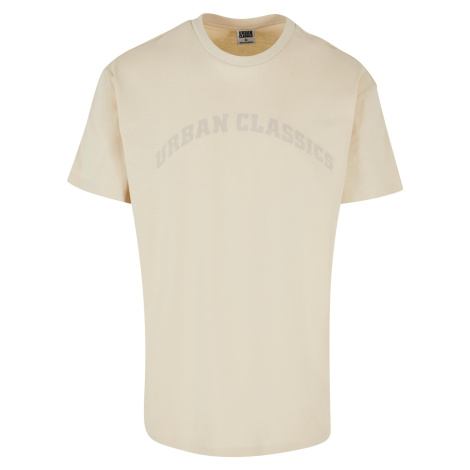 Oversized Gate Tee Sand Urban Classics