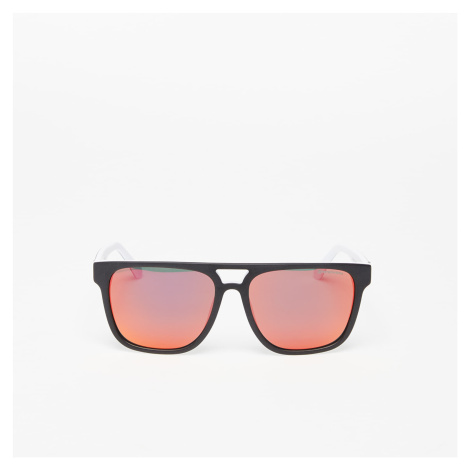 Slnečné okuliare Horsefeathers Trigger Sunglasses Matt Black/ Mirror Red