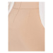 Rinascimento Puzdrová sukňa CFC0113063003 Béžová Slim Fit