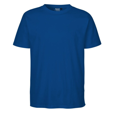 Neutral Tričko z organickej Fairtrade bavlny - Kráľovská modrá