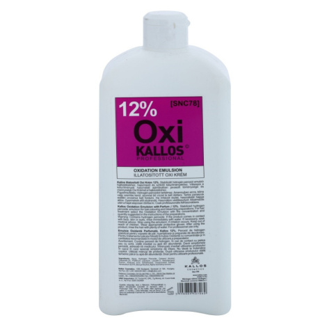 Kallos Oxi krémový peroxid 12% pre profesionálne použitie