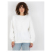 Women's insulated sweatshirt with embroidery - ECR