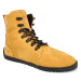 Barefoot zimné topánky Realfoot - Farmer Winter mustard