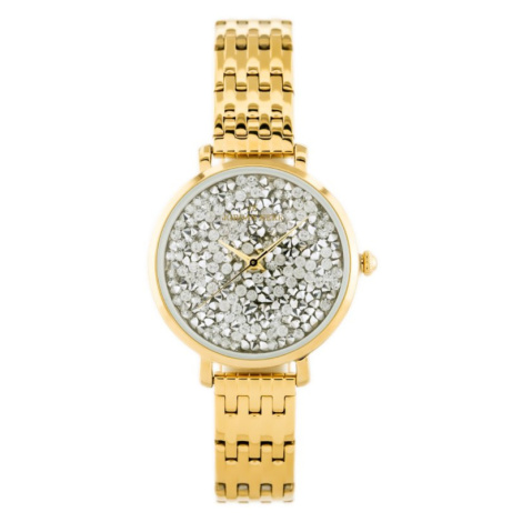 Dámske hodinky JORDAN KERR - SS357 (zj926d) gold/silver