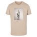 Men's T-shirt Peace - beige