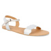 Barefoot sandále Shapen - Jasmine White biele