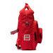 LEGO Ruksak Brick 1x1 Kids Backpack 20206-0021 Červená