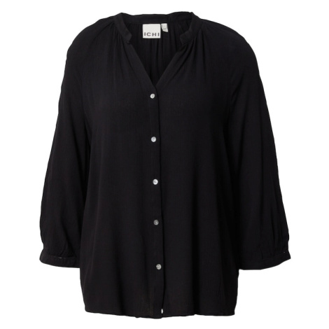ICHI Blúzka 'IHMarrakech'  čierna