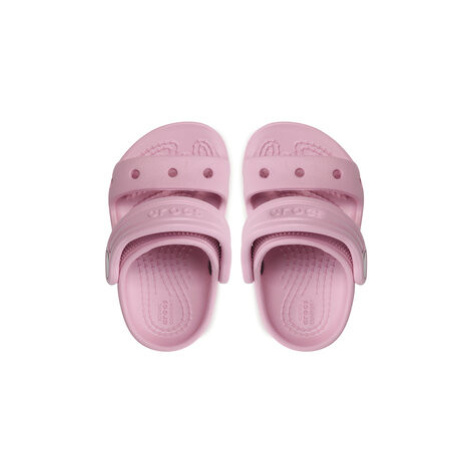 Crocs Šľapky Classic Crocs Sandal T 207537 Ružová