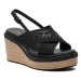 Calvin Klein Espadrilky Wedge Sandal 50 He HW0HW01965 Čierna