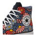 Converse Plátenky Chuck Taylor All Star Lift Platform Floral A08112C Farebná