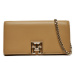 Tommy Hilfiger Kabelka Reset Lrg Flap W Chain AW0AW16328 Hnedá