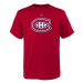 Montreal Canadiens detské tričko Primary Logo Tee