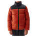 Chlapčenská bunda 4F JUNIOR DOWN JACKET-JWAW24TDJAM461-61S-DARK RED