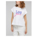 White Women's T-Shirt Lee - Women