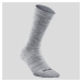 Vysoké turistické ponožky SH100 hrejivé 2 páry