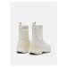 Vysoké zimné topánky MOON BOOT MB LUNA ZIP BOOT -L002 CREAM