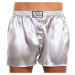 Men's shorts Styx classic rubber satin dark gray