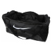 NIKE Športová taška 'Brasilia'  čierna / biela